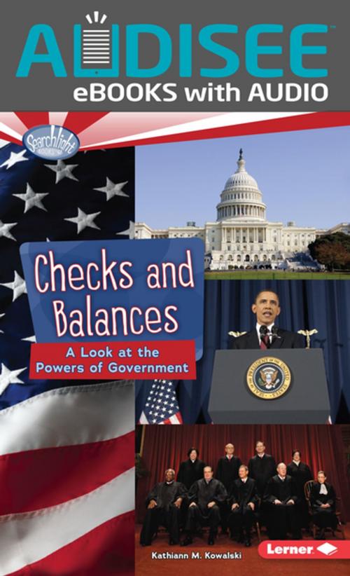 Cover of the book Checks and Balances by Kathiann M. Kowalski, Lerner Publishing Group