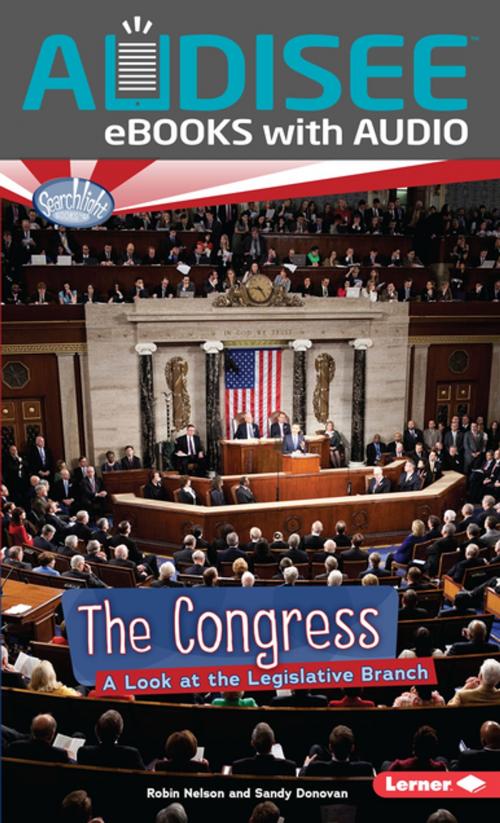 Cover of the book The Congress by Robin Nelson, Sandy Donovan, Lerner Publishing Group