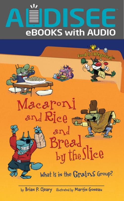 Cover of the book Macaroni and Rice and Bread by the Slice, 2nd Edition by Brian P. Cleary, Lerner Publishing Group