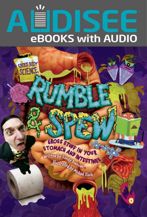 Cover of the book Rumble & Spew by Sandy Donovan, Lerner Publishing Group