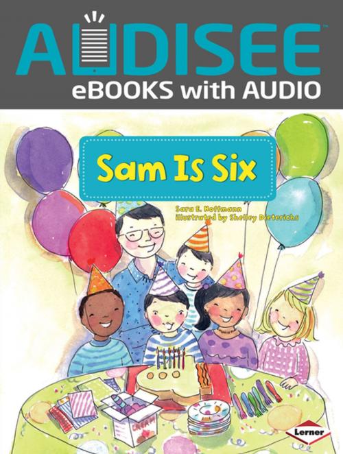 Cover of the book Sam Is Six by Sara E. Hoffmann, Lerner Publishing Group