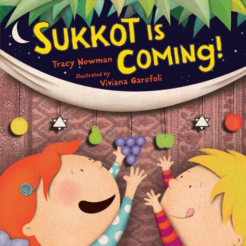 Cover of the book Sukkot Is Coming! by Tracy Newman, Lerner Publishing Group