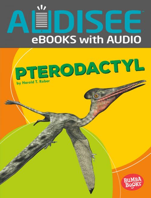 Cover of the book Pterodactyl by Harold Rober, Lerner Publishing Group