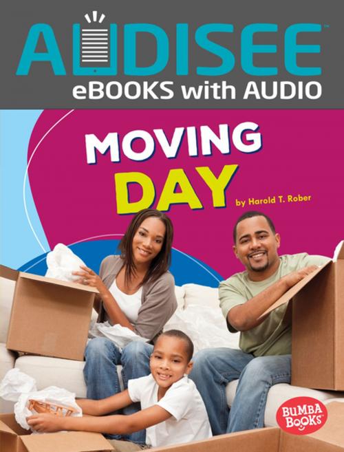 Cover of the book Moving Day by Harold Rober, Lerner Publishing Group