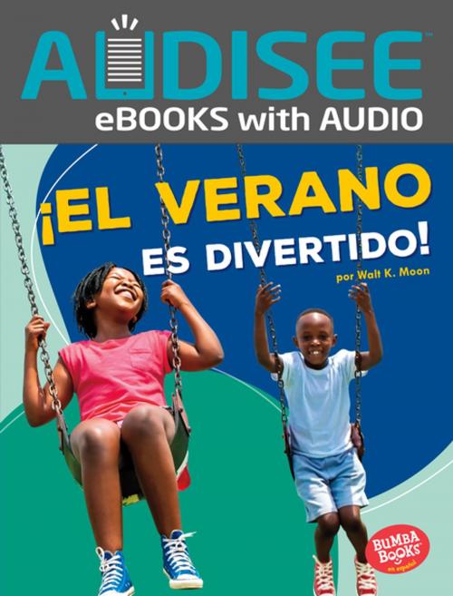 Cover of the book ¡El verano es divertido! (Summer Is Fun!) by Walt K. Moon, Lerner Publishing Group