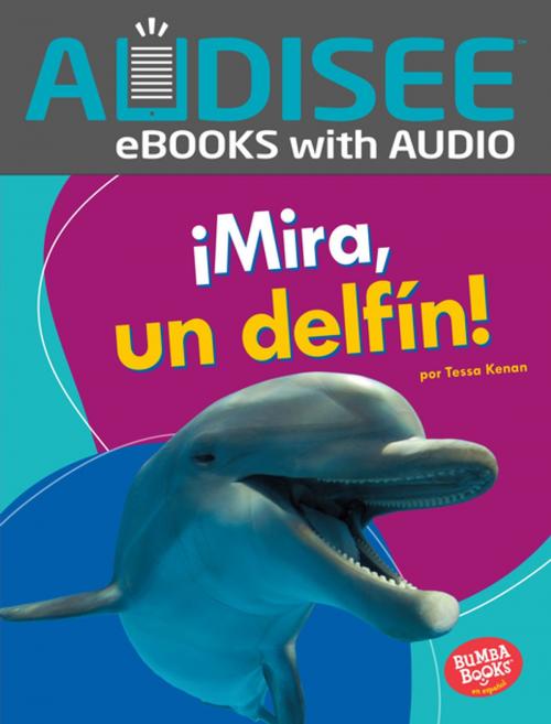 Cover of the book ¡Mira, un delfín! (Look, a Dolphin!) by Tessa Kenan, Lerner Publishing Group