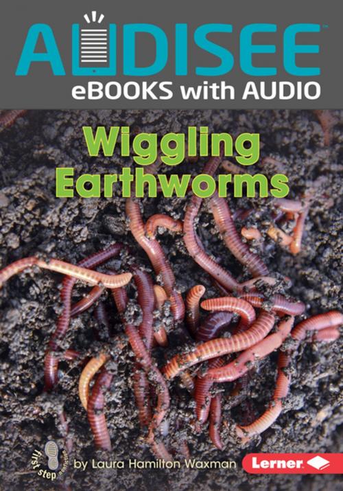 Cover of the book Wiggling Earthworms by Laura Hamilton Waxman, Lerner Publishing Group