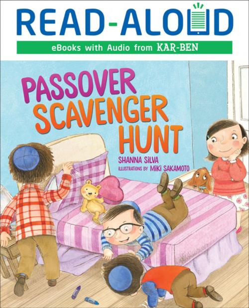Cover of the book Passover Scavenger Hunt by Shanna Silva, Lerner Publishing Group