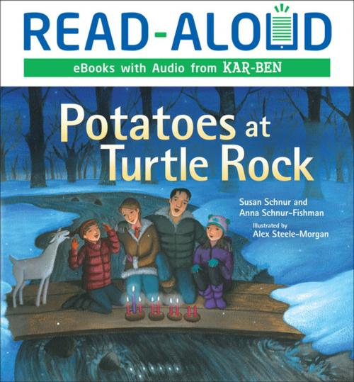 Cover of the book Potatoes at Turtle Rock by Susan Schnur, Anna Schnur-Fishman, Lerner Publishing Group