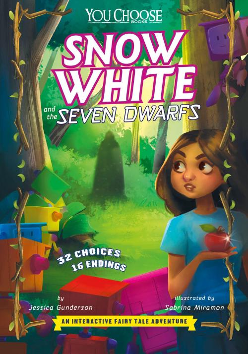 Cover of the book Snow White and the Seven Dwarfs by Jessica Gunderson, Capstone