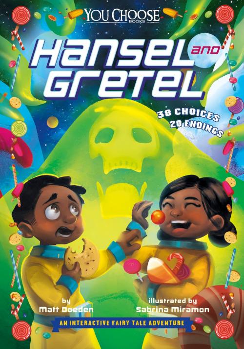 Cover of the book Hansel and Gretel by Matt Doeden, Capstone