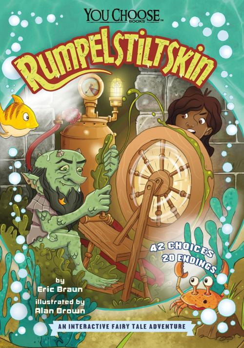 Cover of the book Rumpelstiltskin by Eric Mark Braun, Capstone