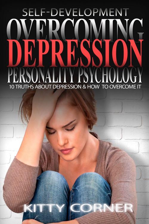 Cover of the book Overcoming Depression by Kitty Corner, PublishDrive