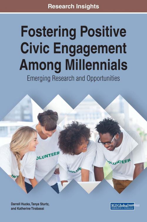 Cover of the book Fostering Positive Civic Engagement Among Millennials by Darrell Hucks, Tanya Sturtz, Katherine Tirabassi, IGI Global