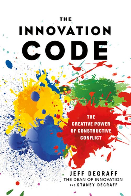 Cover of the book The Innovation Code by Jeff DeGraff, Staney DeGraff, Berrett-Koehler Publishers