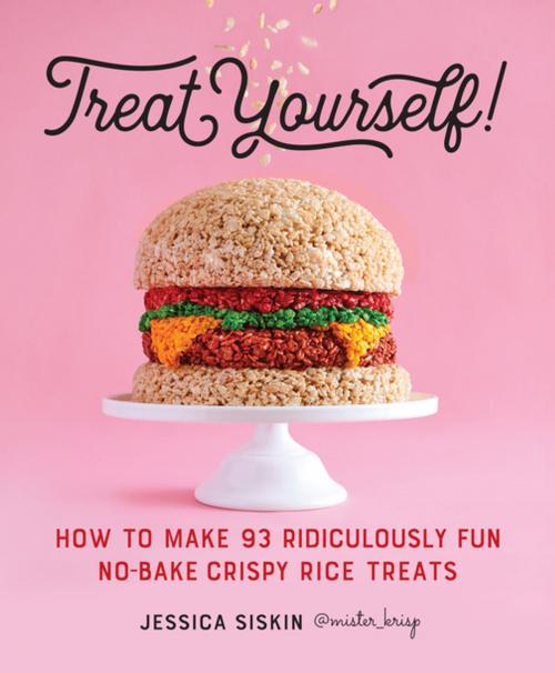 Cover of the book Treat Yourself! by Jessica Siskin, Workman Publishing Company
