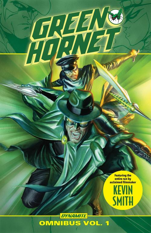 Cover of the book Green Hornet Omnibus Vol 1 by Phil Hester, Kevin Smith, Dynamite Entertainment