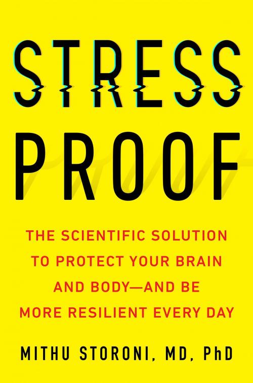 Cover of the book Stress-Proof by Mithu Storoni, Penguin Publishing Group