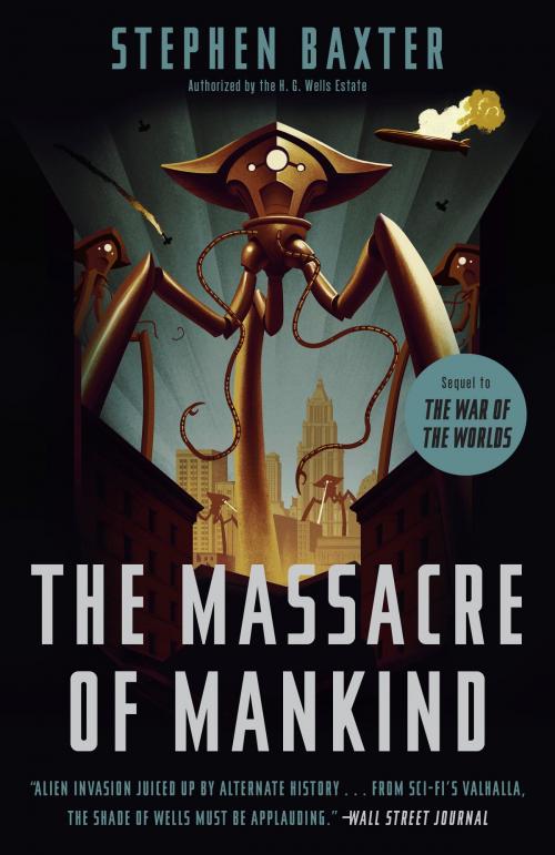 Cover of the book The Massacre of Mankind by Stephen Baxter, Crown/Archetype