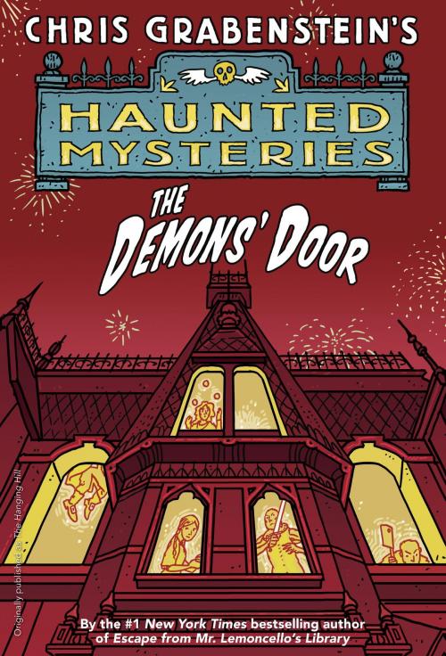 Cover of the book The Demons' Door by Chris Grabenstein, Random House Children's Books