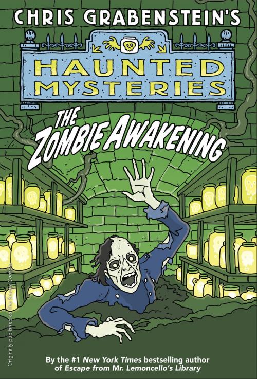 Cover of the book The Zombie Awakening by Chris Grabenstein, Random House Children's Books