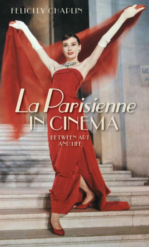 Cover of the book La Parisienne in Cinema by Felicity Chaplin, Manchester University Press