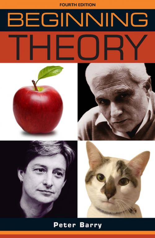Cover of the book Beginning Theory by Peter Barry, Manchester University Press