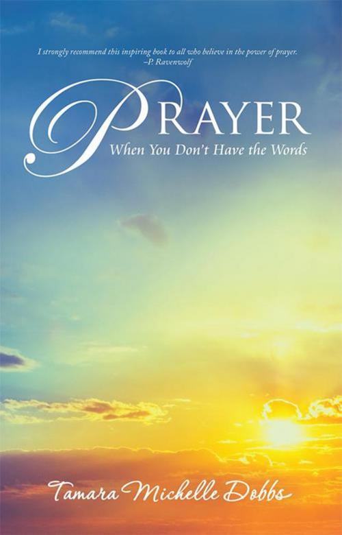 Cover of the book Prayer When You Don’T Have the Words by Tamara Michelle Dobbs, iUniverse