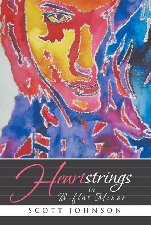 Cover of the book Heartstrings in B-Flat Minor by Scott Johnson, iUniverse