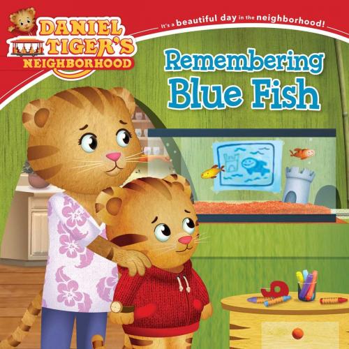 Cover of the book Remembering Blue Fish by Becky Friedman, Simon Spotlight