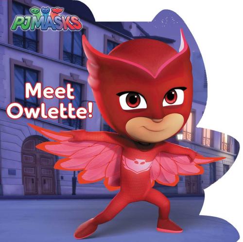 Cover of the book Meet Owlette! by R. J. Cregg, Simon Spotlight
