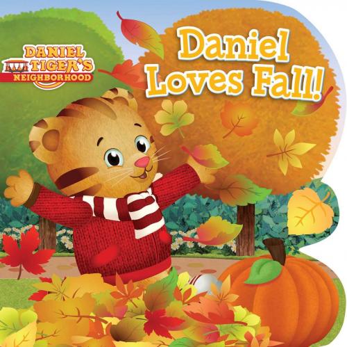 Cover of the book Daniel Loves Fall! by Natalie Shaw, Simon Spotlight