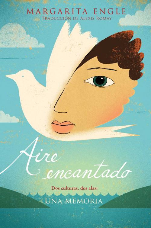 Cover of the book Aire encantado (Enchanted Air) by Margarita Engle, Atheneum Books for Young Readers