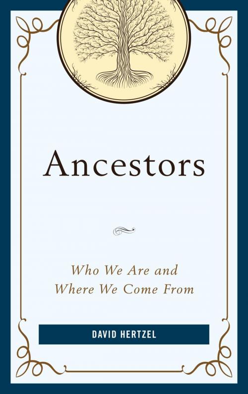 Cover of the book Ancestors by David Hertzel, Rowman & Littlefield Publishers