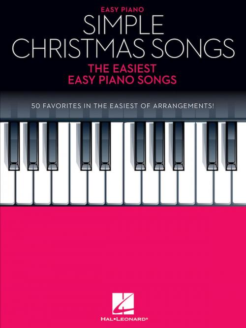 Cover of the book Simple Christmas Songs by Hal Leonard Corp., Hal Leonard