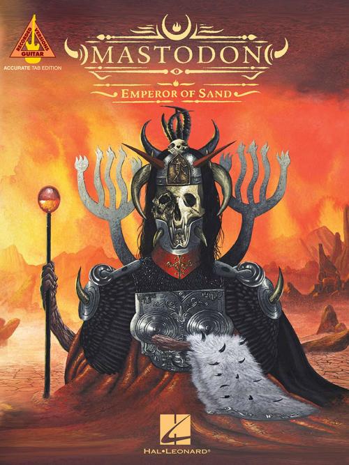Cover of the book Mastodon - Emperor of Sand Songbook by Mastodon, Hal Leonard