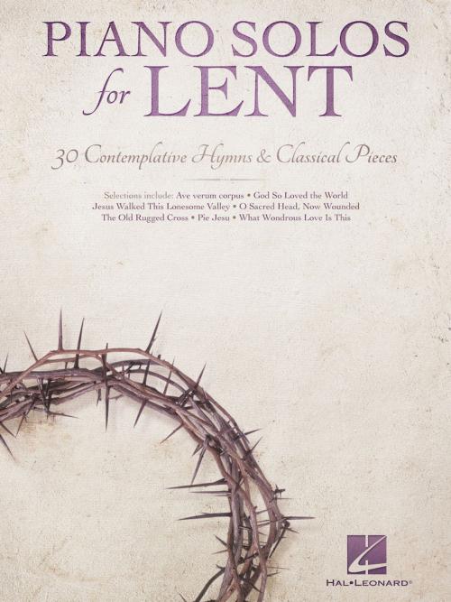 Cover of the book Piano Solos for Lent by Hal Leonard Corp., Hal Leonard
