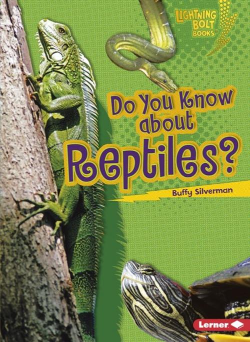 Cover of the book Do You Know about Reptiles? by Buffy Silverman, Lerner Publishing Group