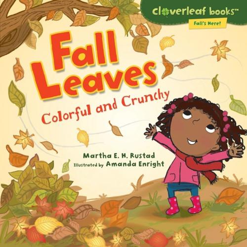 Cover of the book Fall Leaves by Martha E. H. Rustad, Lerner Publishing Group