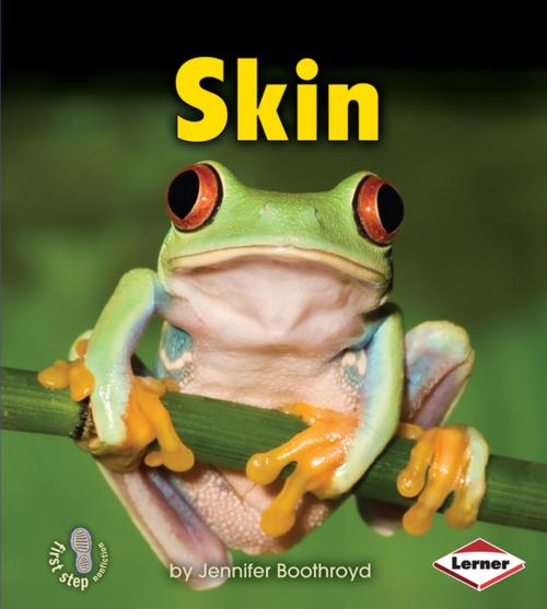 Cover of the book Skin by Jennifer Boothroyd, Lerner Publishing Group