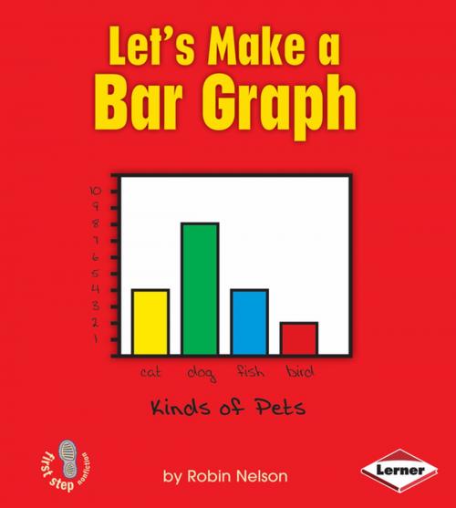 Cover of the book Let's Make a Bar Graph by Robin Nelson, Lerner Publishing Group