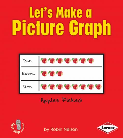 Cover of the book Let's Make a Picture Graph by Robin Nelson, Lerner Publishing Group