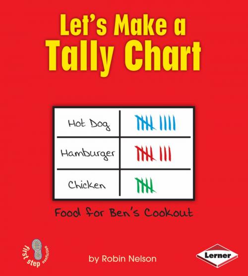 Cover of the book Let's Make a Tally Chart by Robin Nelson, Lerner Publishing Group