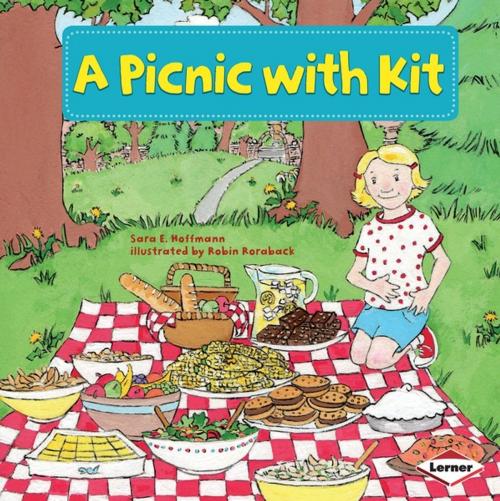 Cover of the book A Picnic with Kit by Sara E. Hoffmann, Lerner Publishing Group