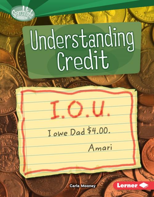 Cover of the book Understanding Credit by Carla Mooney, Lerner Publishing Group