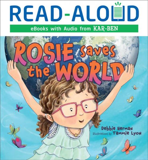 Cover of the book Rosie Saves the World by Debbie Herman, Lerner Publishing Group