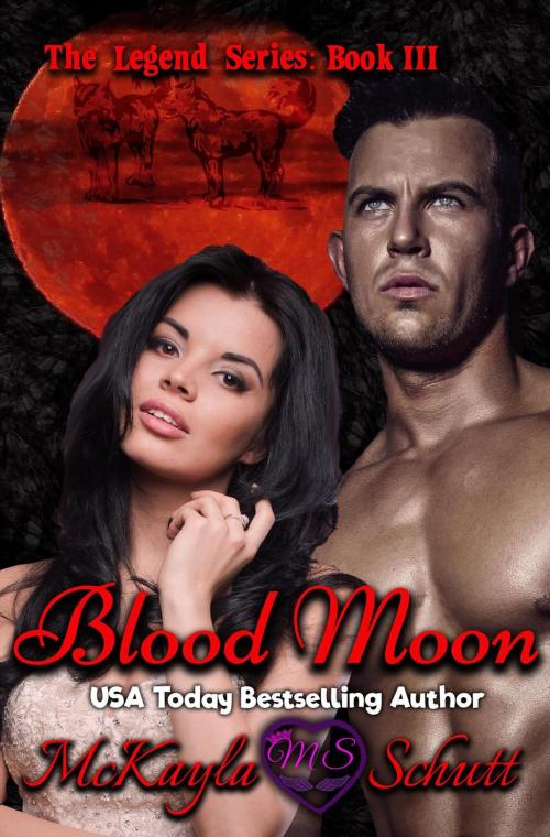 Cover of the book Blood Moon by McKayla Schutt, McKayla Schutt