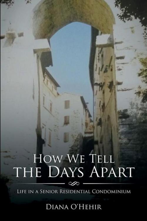 Cover of the book How We Tell the Days Apart by Diana O'Hehir, Xlibris US