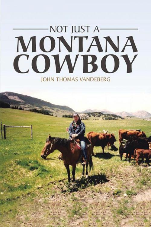 Cover of the book Not Just a Montana Cowboy by John Thomas Vandeberg, Xlibris US
