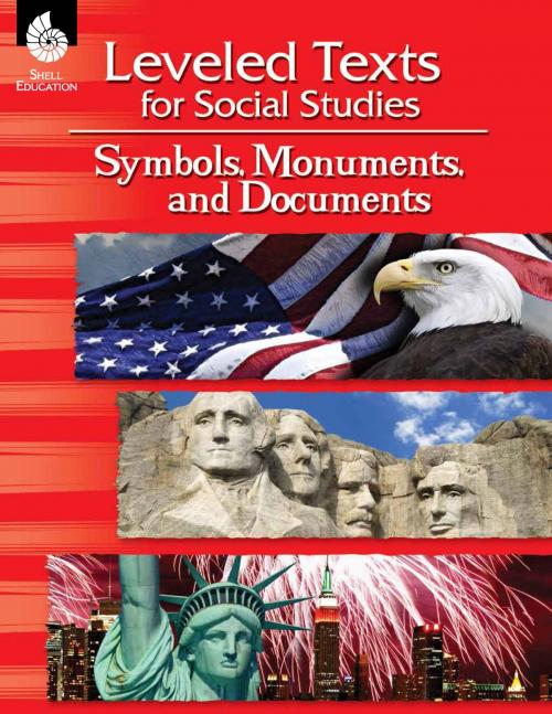Cover of the book Leveled Texts for Social Studies: Symbols, Monuments, and Documents by Debra J. Housel, Shell Education